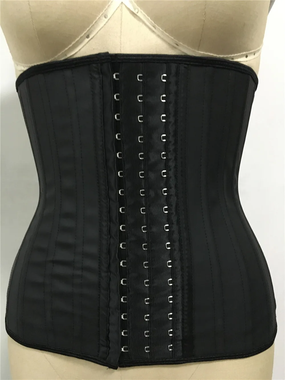 2020 Hot sale Amazon best seller double layer sweat belt waist trainer shaper adjustable latex vest sweat waist trainer