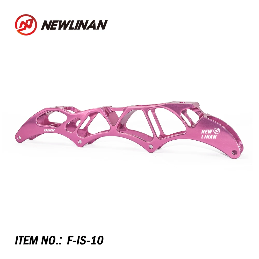 CNC Solid Aluminium OEM Speed Skate Inline Frame Inline Speed Skate Frame