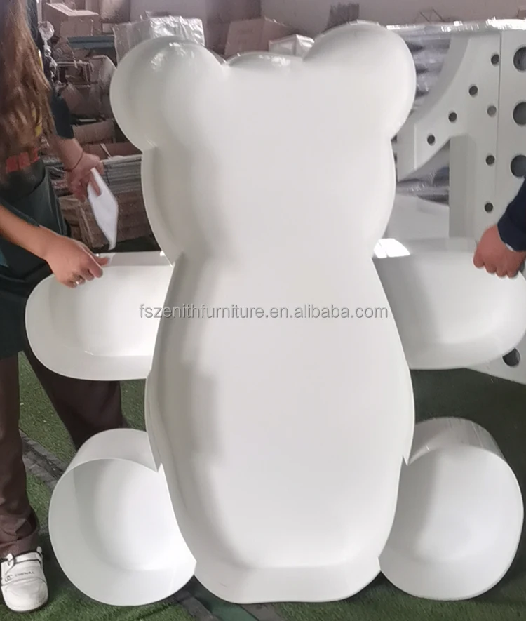 Birthday Party Decor Custom Mosaic Letter Star Alphabet Metal Stand DIY Balloon Frame Number