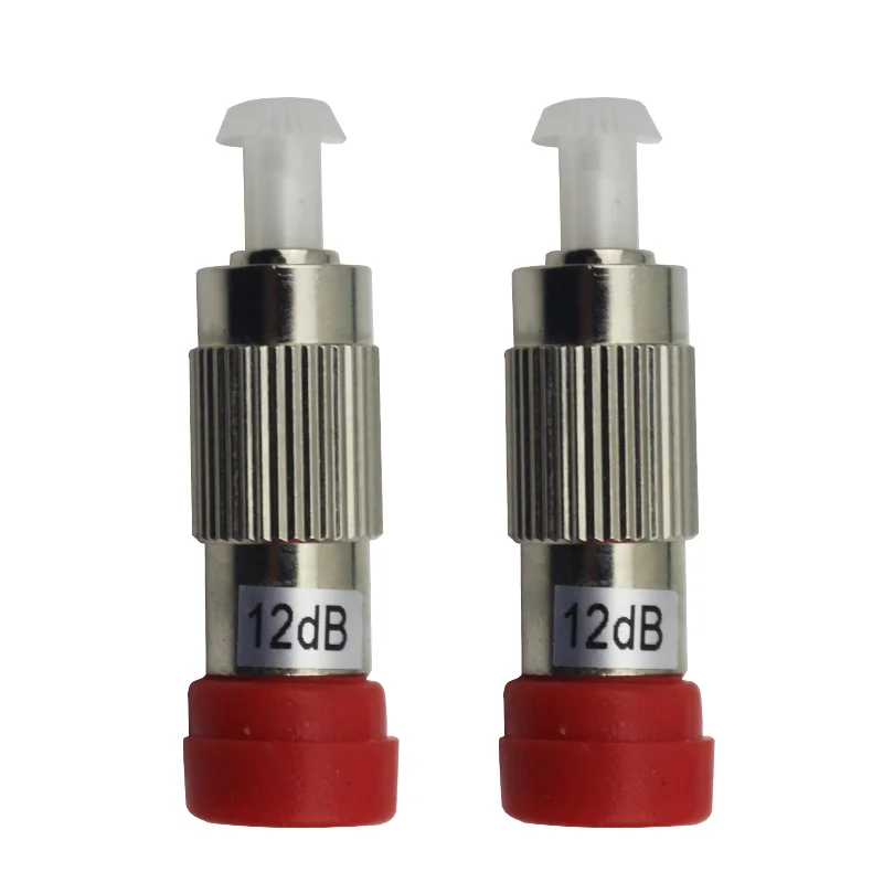 1dB 2dB 5dB 10dB 15dB 20dB 30dB ST LC SC APC UPC Male To Female Fixed Fiber Optic Attenuator