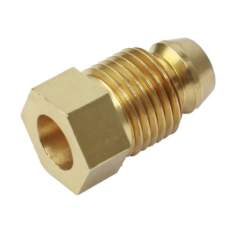 Professional Precision Custom Brass Swiss Lathe Cnc Turning Machining Metal Parts Manufacture