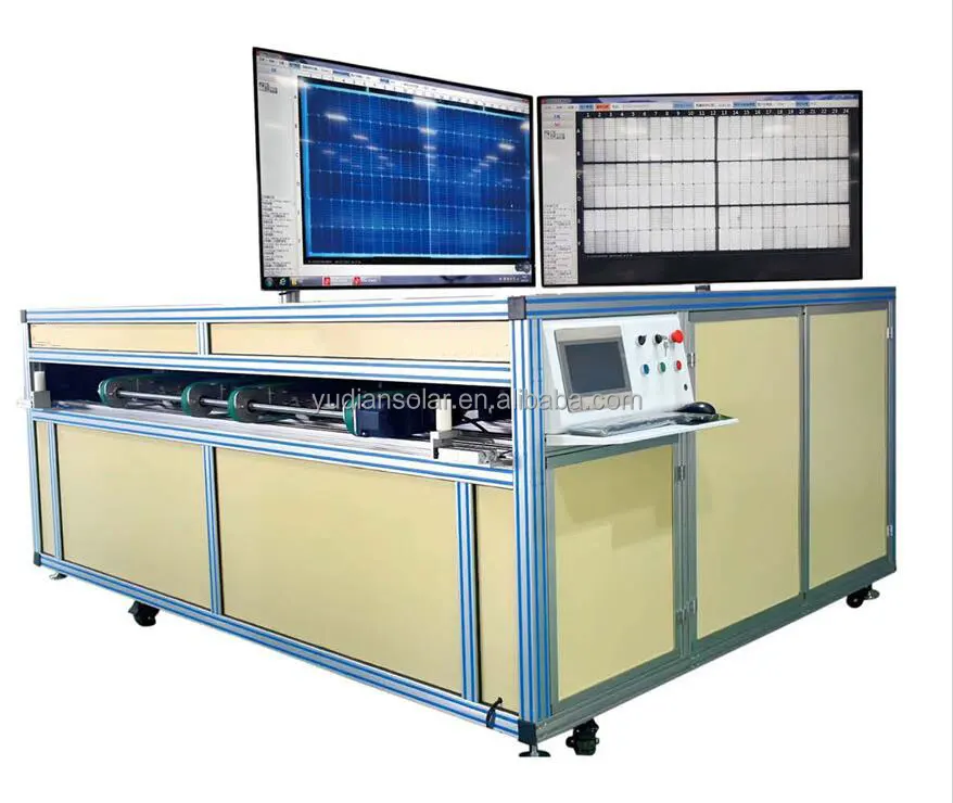 BIPV Solar module production line turnkey solution for pv module manufacturing plant 30-50mw/year automatic conveyor line