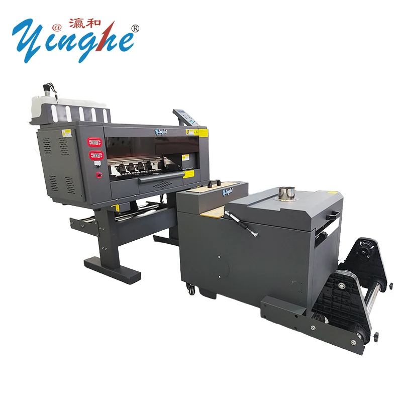 Vente chaude best popular A3 Imprimante DTF machine 2 Head custom Tshirt Hoodie Toile Cap Fabric fast entrepot shop local