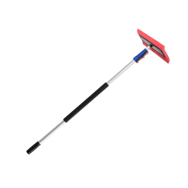 l12FT Professional Grade Push Broom Design Non Scratch Vehicle Car Roof Snow Broom and Snow Remover telescopic aluminum pole