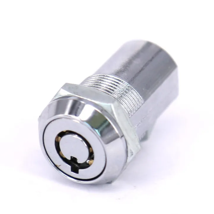 Precision Non-Standard Customization Vending Lock Tubular Push Button Cam Lock
