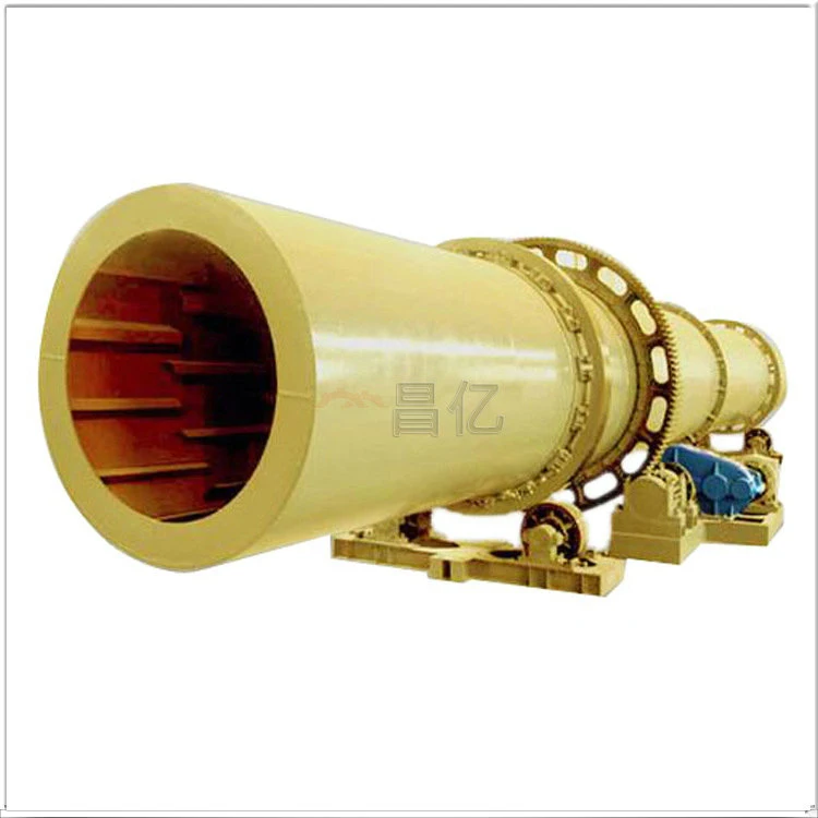 Factory Price Agricultural Seed Fertilizer Grain Drying Rotary Dryer Machine