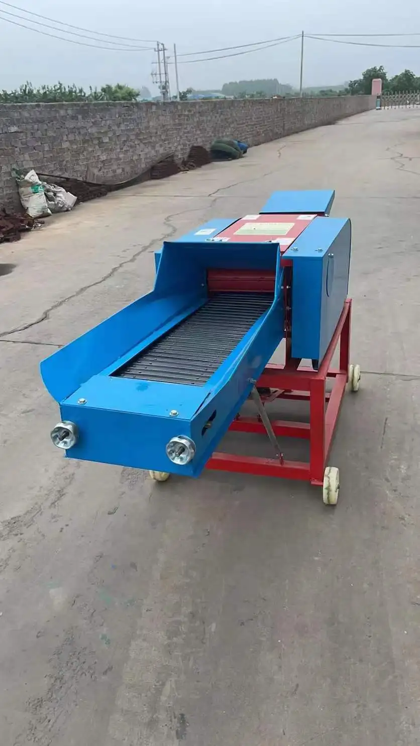 high effective corn stalk chopper hay grass cutting agriculture machine straw breaker machine on sale