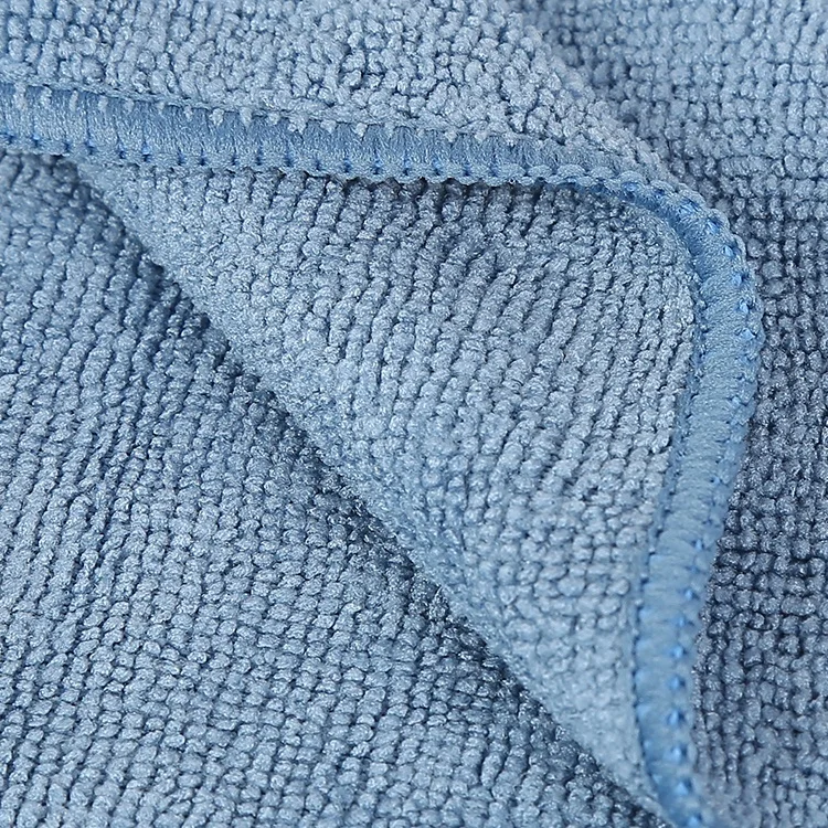 Оптовая продажа, прочная впитывающая махровая ткань из микрофибры для чистки кухни