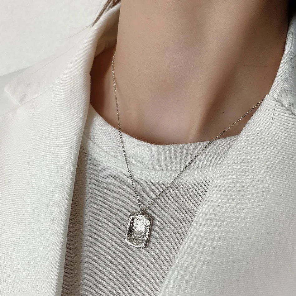 VIANRLA Jewelry Special Necklace 925 Sterling Silver 18k Gold Chain Dainty Jewelry hot selling