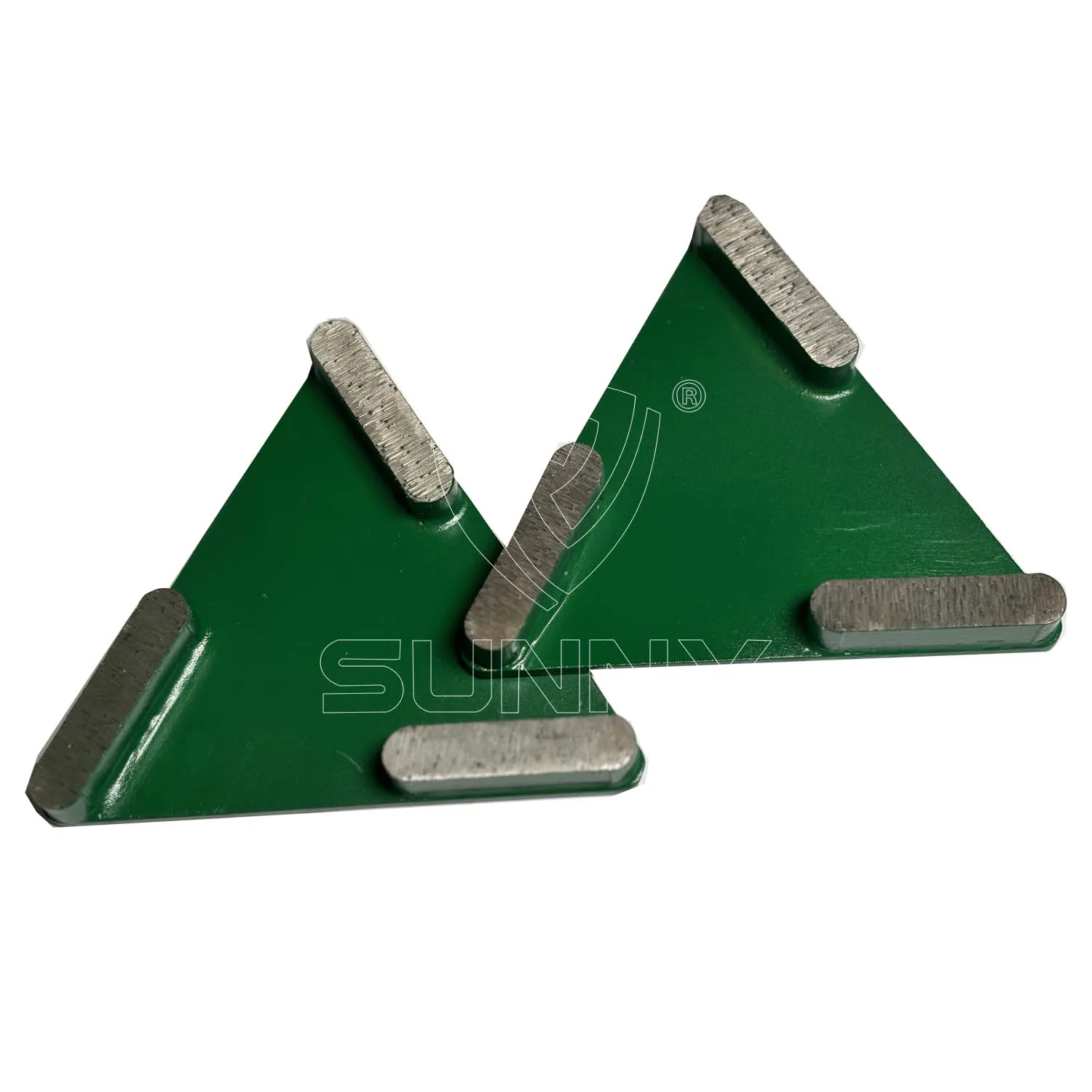 Wholesale Best Selling Bona PCD Diamond Segment diamond grinding shoes diamond abrasive tools For floor concrete