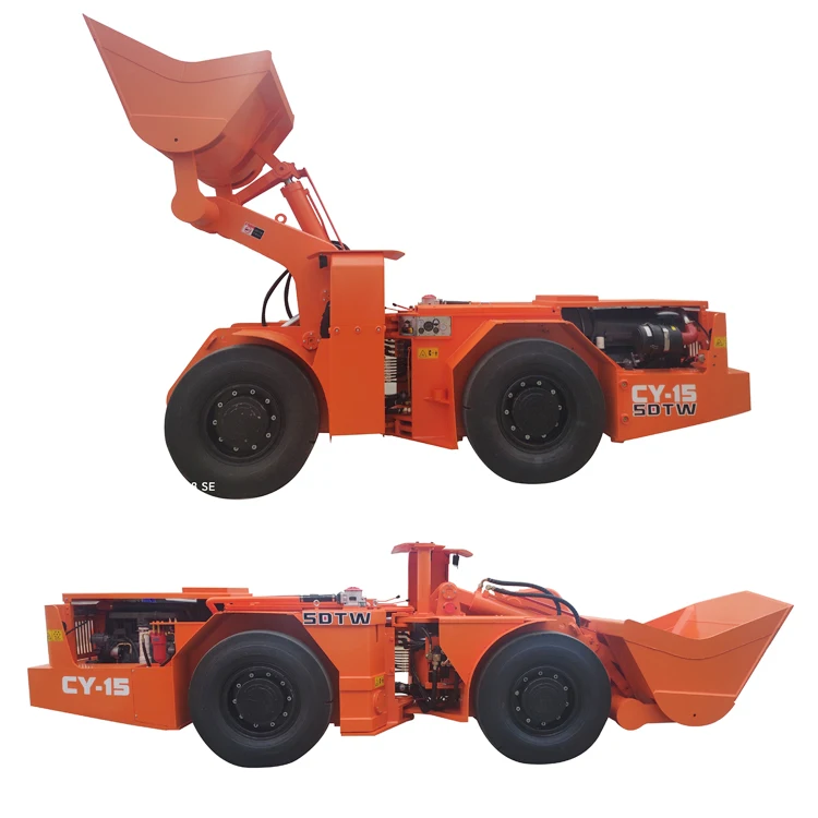 Сделано в Китае 1 5 2 cbm мини-подземный scooptram CY-15 тестирования производительности дизельного для леворульных