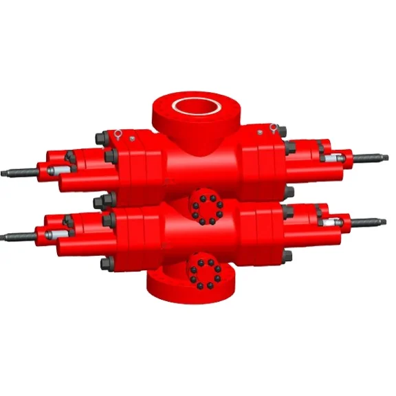 API Single Ram BOP Well Control Coiling Tubing Oilfield Wellhead Tools Blow out Preventer