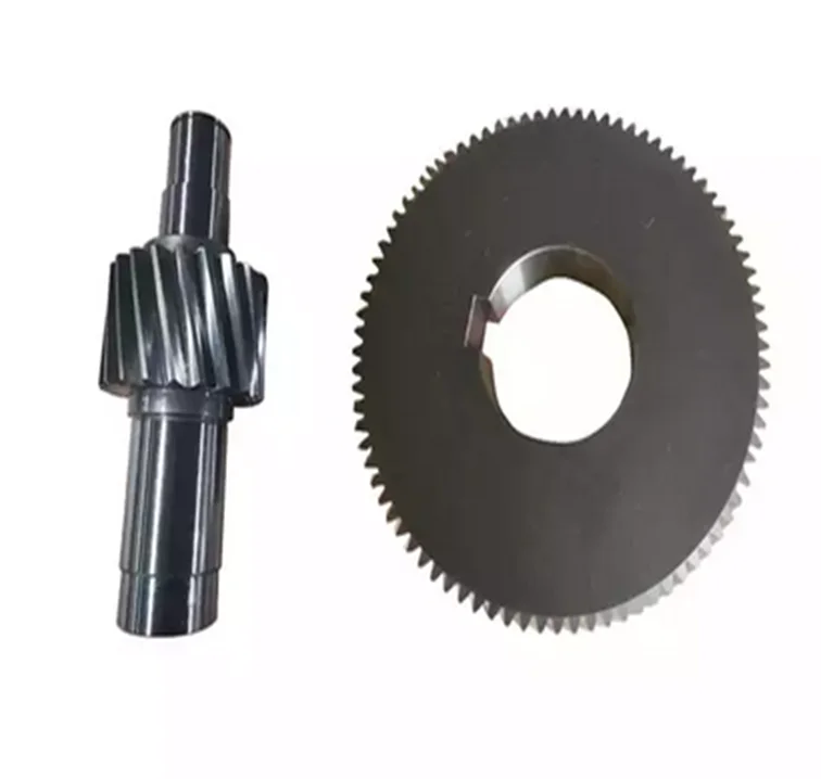 Custom Design Hardened Intermediate Helical Gear Shaft gearbox input shaft for Reducer