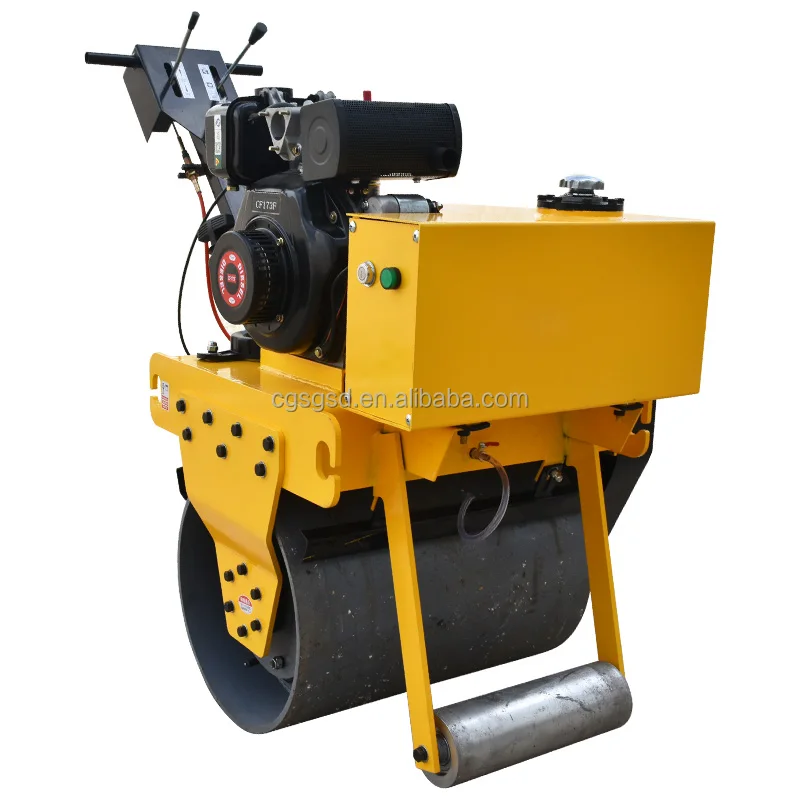 China manufacture road roller double/single with good price for sale