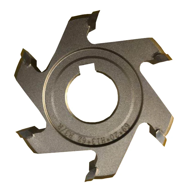 69*16*H13*6Z*R3 Fine trimming knife for edge banding machine