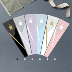 China factory wholesale single rose packing decoration clear opp sleeves for flower