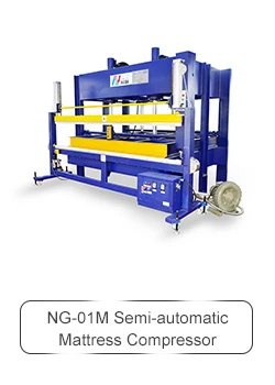 NG-01M compressing vacuum packaging machine for mattress
