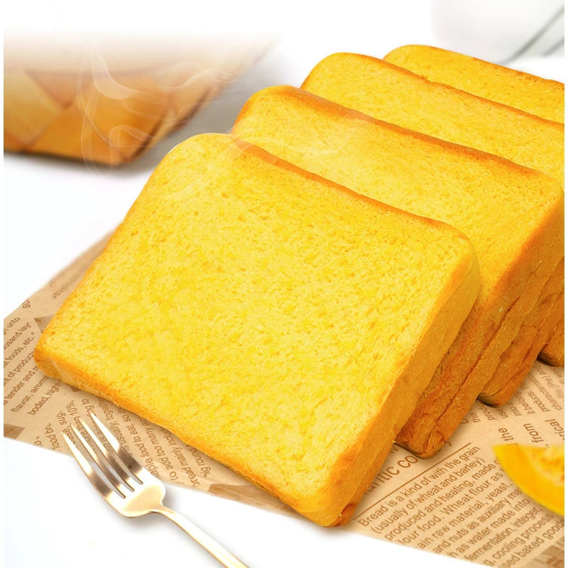 Pumpkin toast sandwich breakfast Fast healthy snack Nutritious breakfast bread 500g