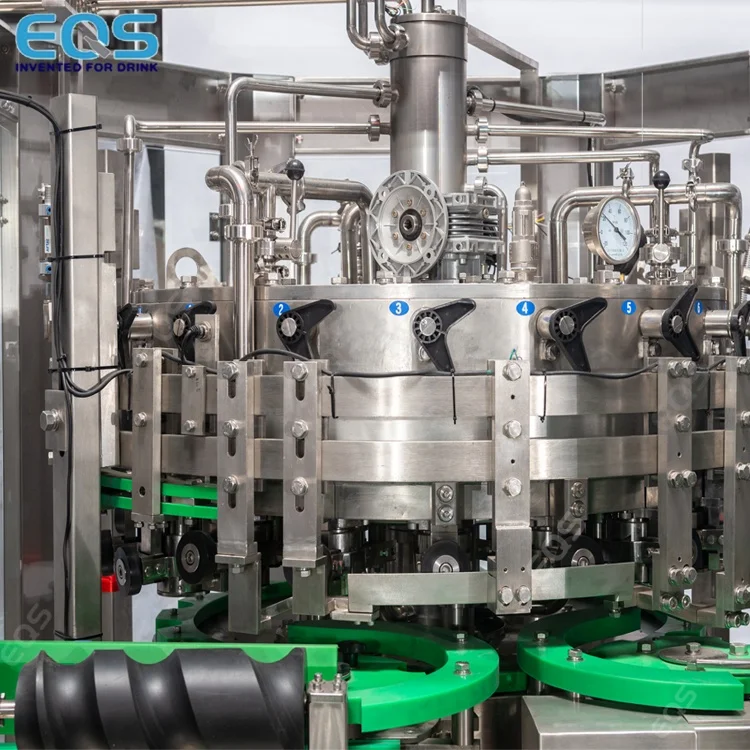 Complete Aluminum Can beer filling machine Canning Line