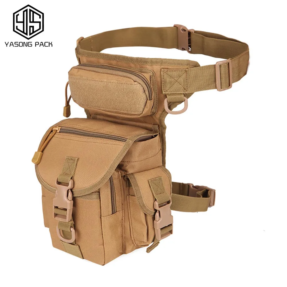 Wholesale Factory Outdoor Sport Camouflage Amy Pattern Man Men Outside Tools Belt Bag Waist Bag