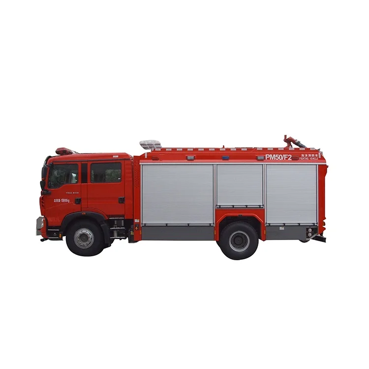 60 Meter Resuce Vehicle SG40F2 China Brand New Water Tank Fire Truck with Good