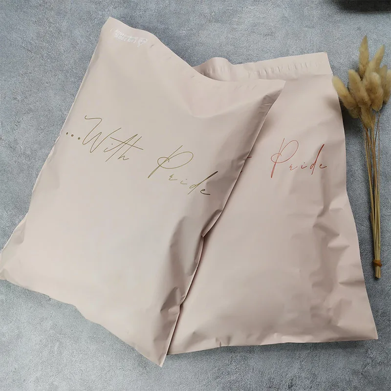 high quality poly mailer personalized logo custom logo mailer plastic shipping mailing bag