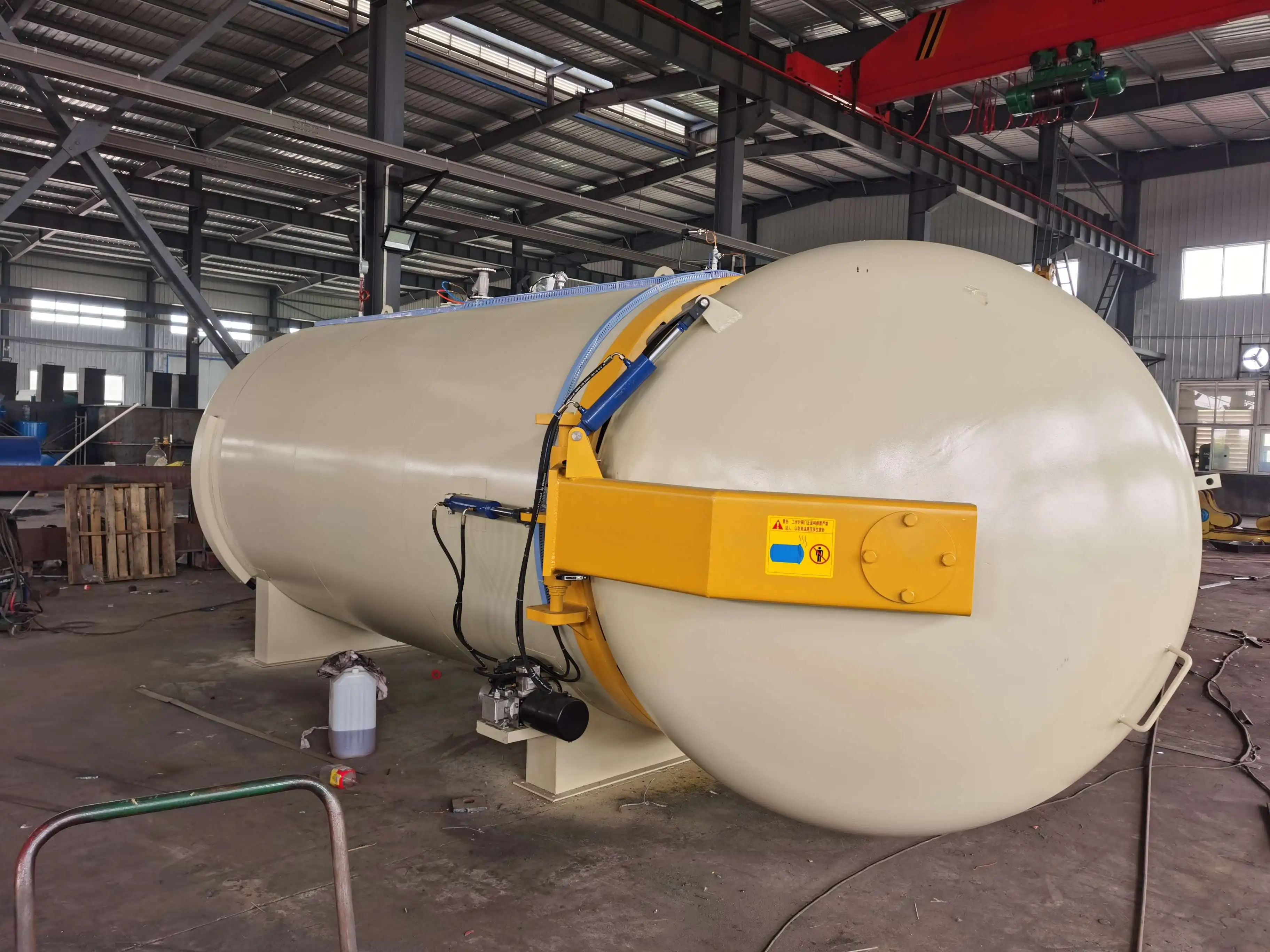 Industrial high pressure vessel composite carbon fiber autoclave price