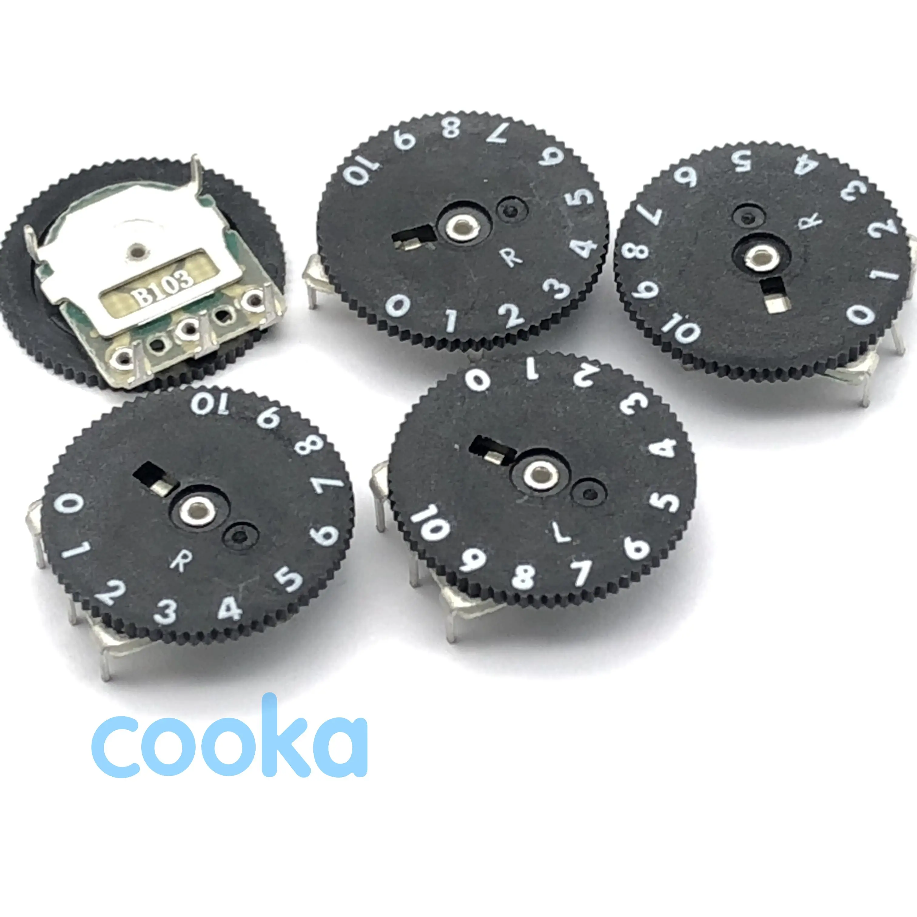 Hearing AIDS potentiometer  , Swivel plate potentiometer Earphone potentiometer