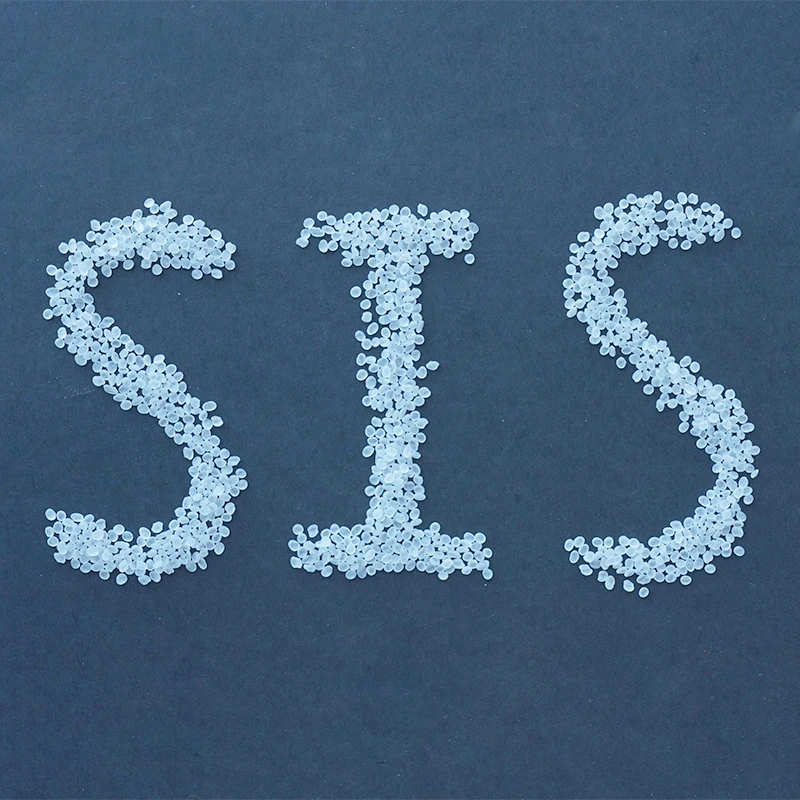 SBC Thermoplastic Rubber Raw Materials 4114 SIS for Packaging Tape Masking Tape and Labels