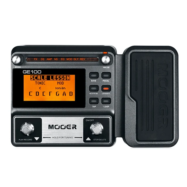 Mooer GE100 Guitar Multi Effects Processor Effect Pedal