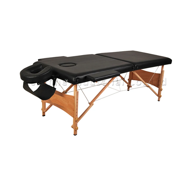 Acrofine деревянная портативная массажная кровать Mildstar-II с роскошной искусственной кожей