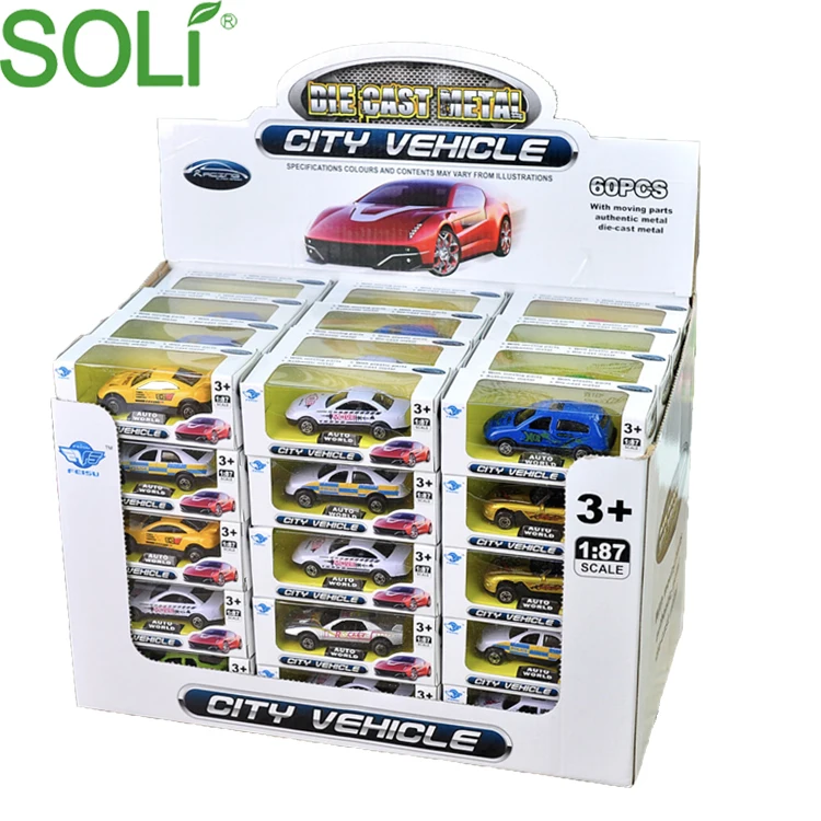 
Cheap Metal Kids Mini Small Rc Baby Die Cast Car Toy Set 