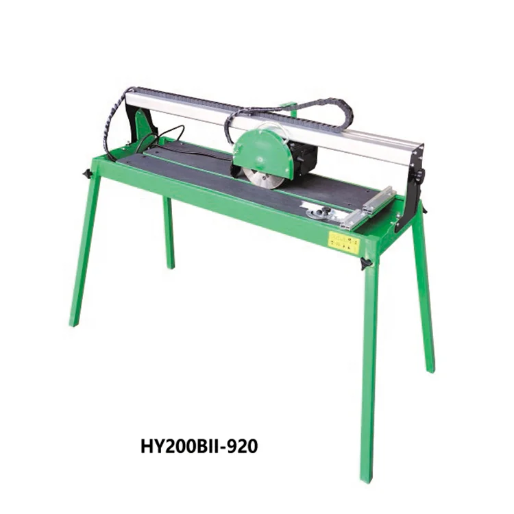 2023 hot tile saw wet HY200BII-920 wet saw manual tiles cutter directly from factory