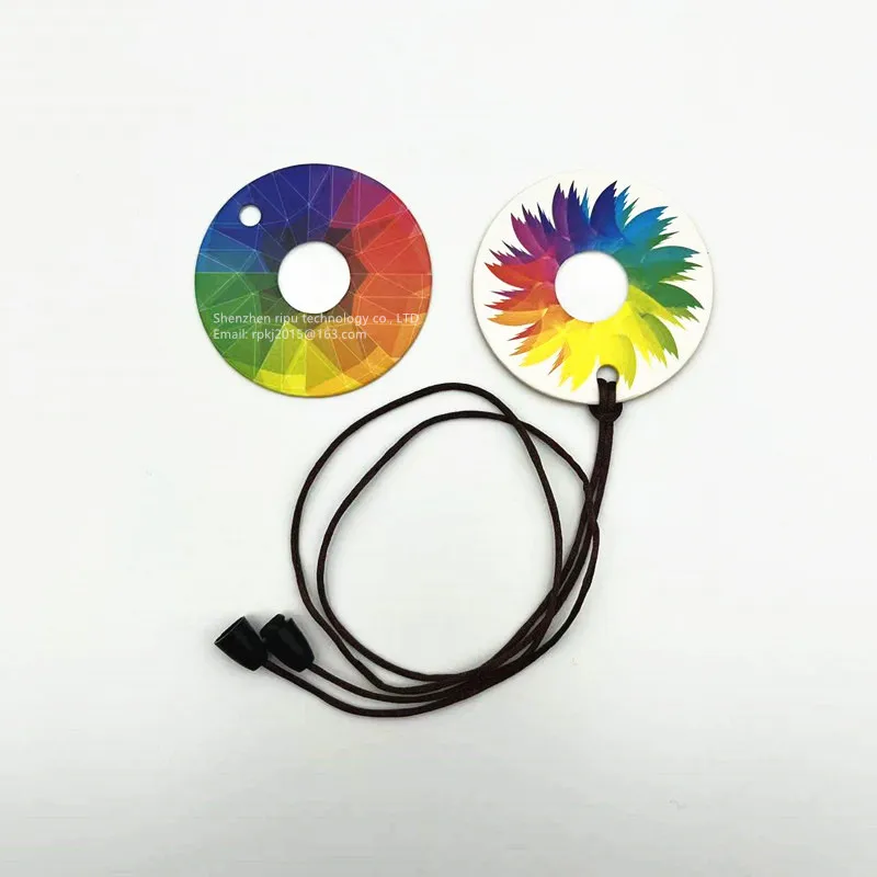 polarizer Diffraction Grating - Rainbow Peephole Axicon Rainbow Window