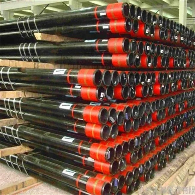 GOST 20295-85 galvanized round tube hot rolled seamless welded steel pipe