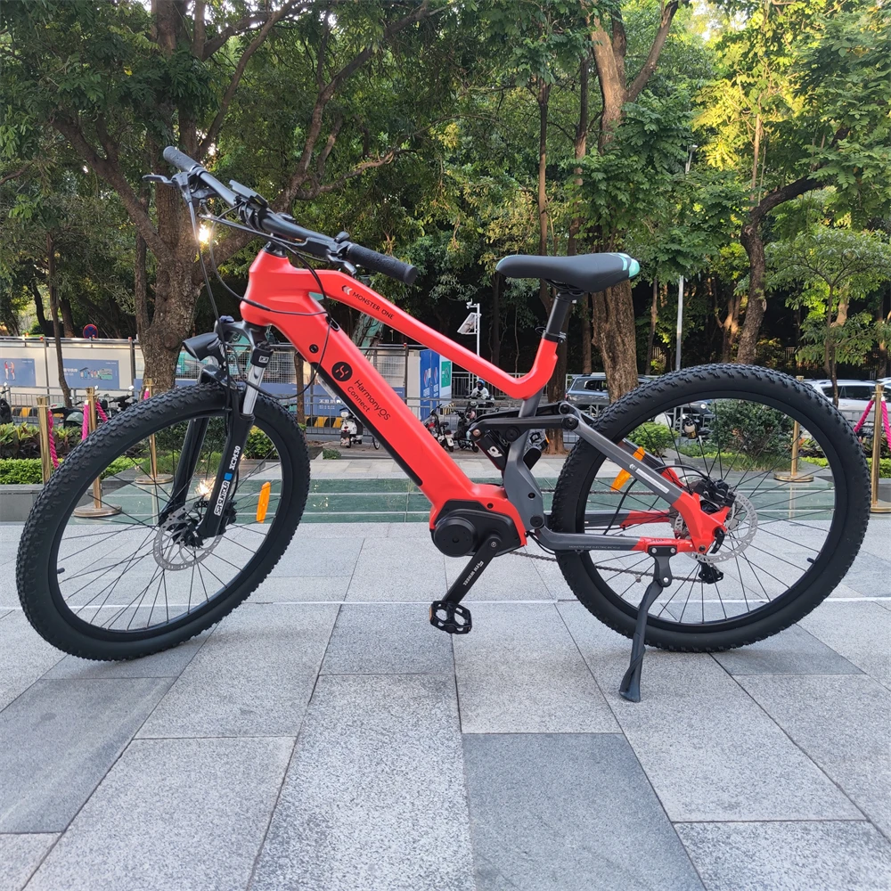 High End Exw Price Shimano 7 Speed Lithium Ion Electric Bicycle Ebike E Bike Bicycle