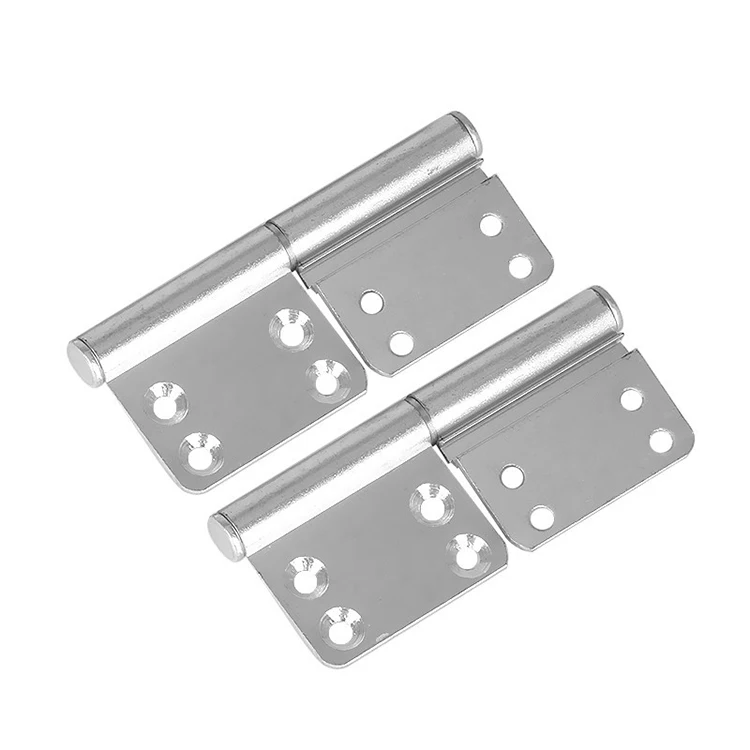 Aluminum alloy Furniture Door And Window Spring hinge thickened sliding door leaf hardware accessories