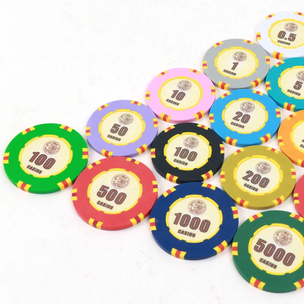 Экологически чистые композитные чипы встроенные в rfid легко ликвидируемые премиум-класса для развлекательного клуба