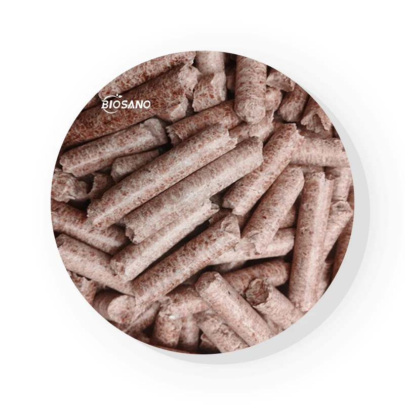 Hot Sale Renewable energy source Pine Wood Low Moisture Ash Sulfur 6 8 mm High Calorific Value Standard Grade wood fuel pellets