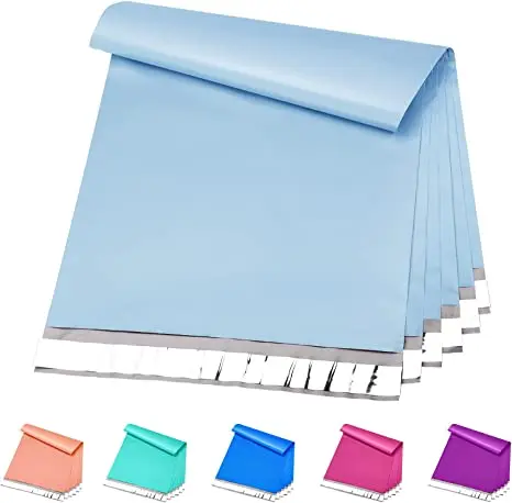 Биоразлагаемые поли-конверты, обнаженные матовые поли-конверты на заказ, почтовые пакеты, поли-конверты