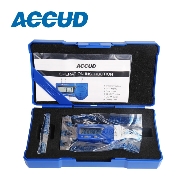 Digital Tire Tread Depth Gauge