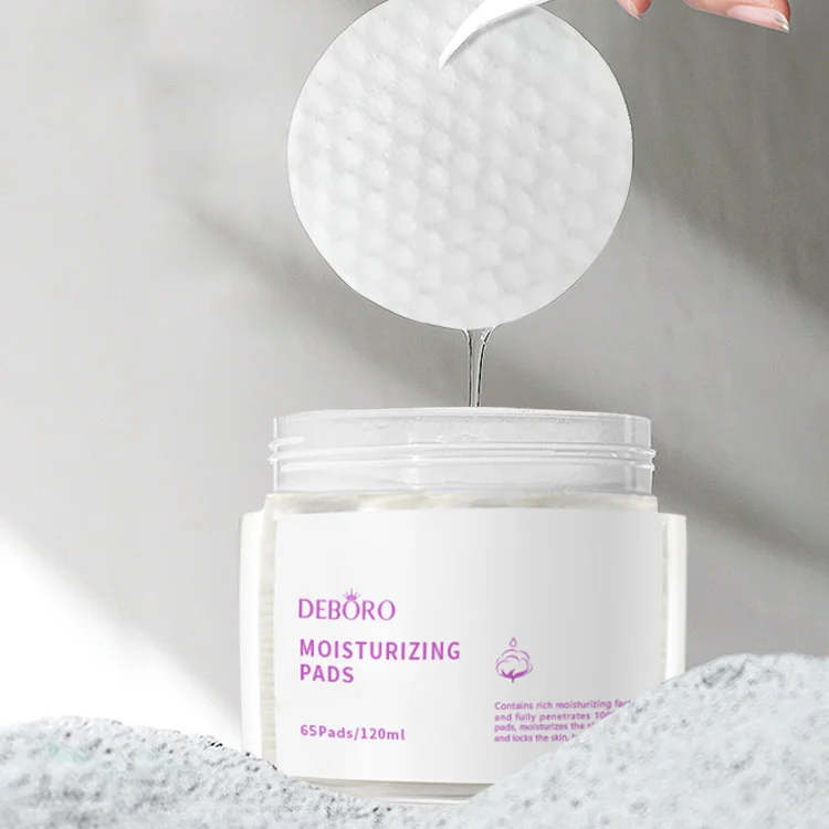 private label moisturizing toner face cleansing pad remove ance salicylic acid serum pad