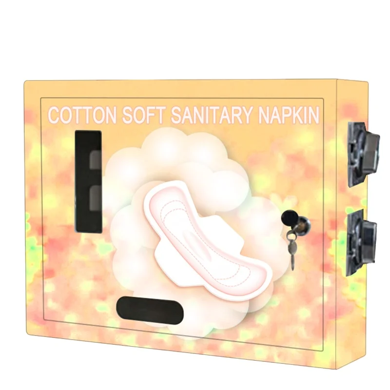 mini bathroom tissue vending machine condom Tissue Sanitary vending machine China manufacture