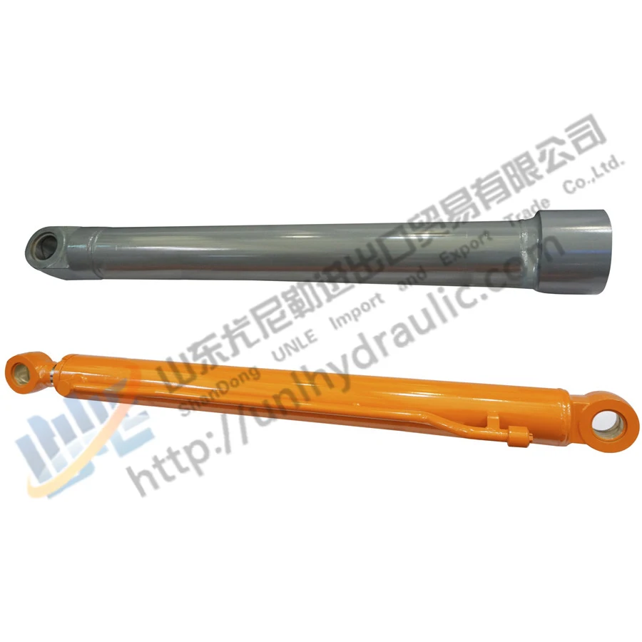 Engineering boom compliant double acting general hydraulic cylinder for used excavators