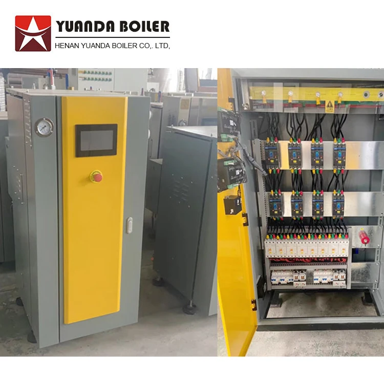 100 kg per hour Industrial mini garment industry electric steam boiler for sale