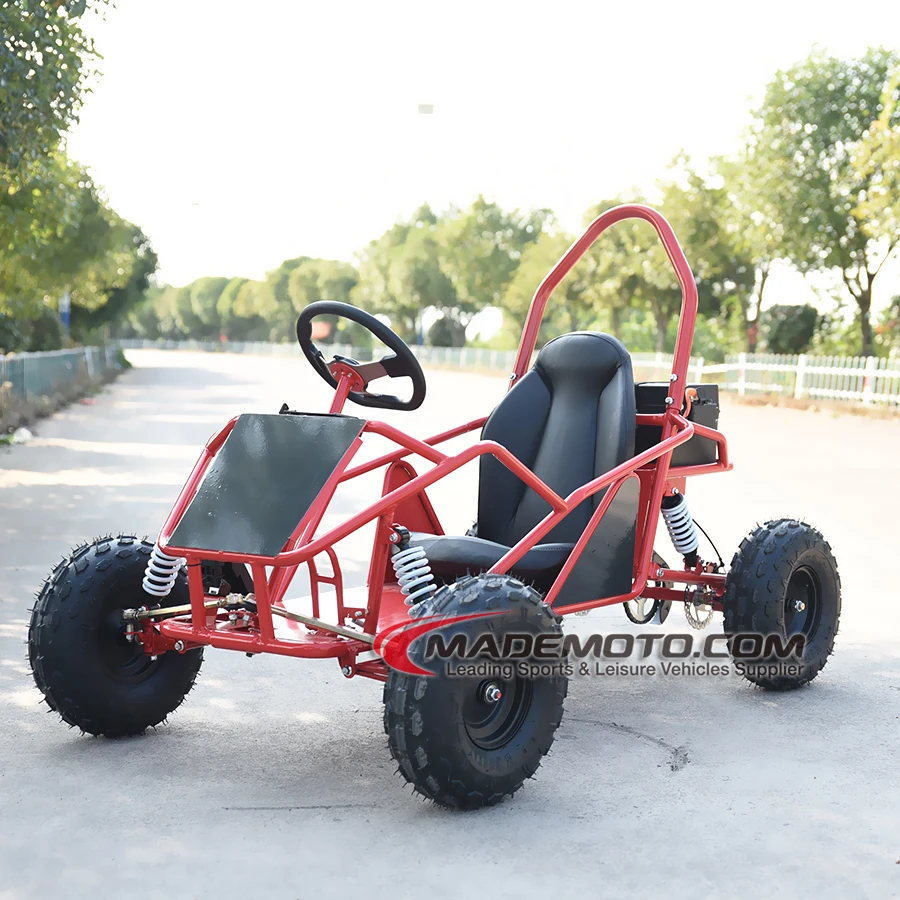 Karts Rental Motor Parts Rear Axle Wheels 48v 1000w Electric Differ Buggy Go Kart