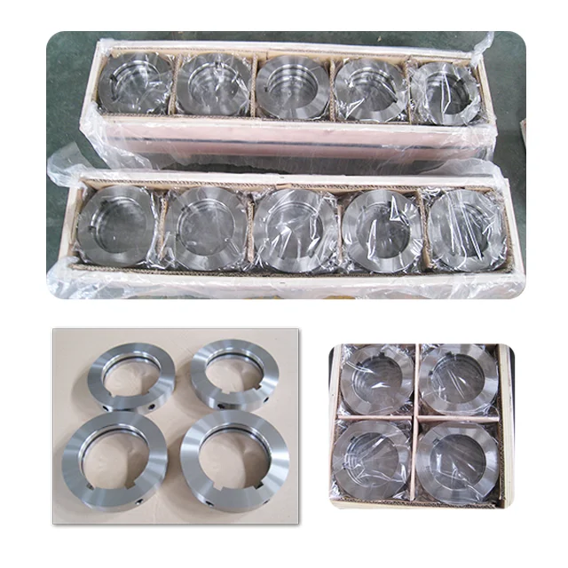 Hss/skd11 Fabric Leather Paper Circular Slitter Blades Slitting Knife Pneumatic Blade roll shear knife