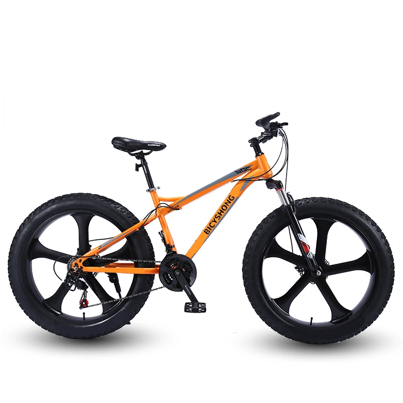 Cheap 26 inch mountain fat tire dirt jumper bike fat mountain snow bike full suspension fat tire mountain bike fat tyre bicycle