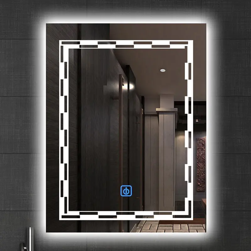 High Quality Chinese TV screen 1mm 2mm 3mm 4mm 5mm one/ two way magic mirror glass