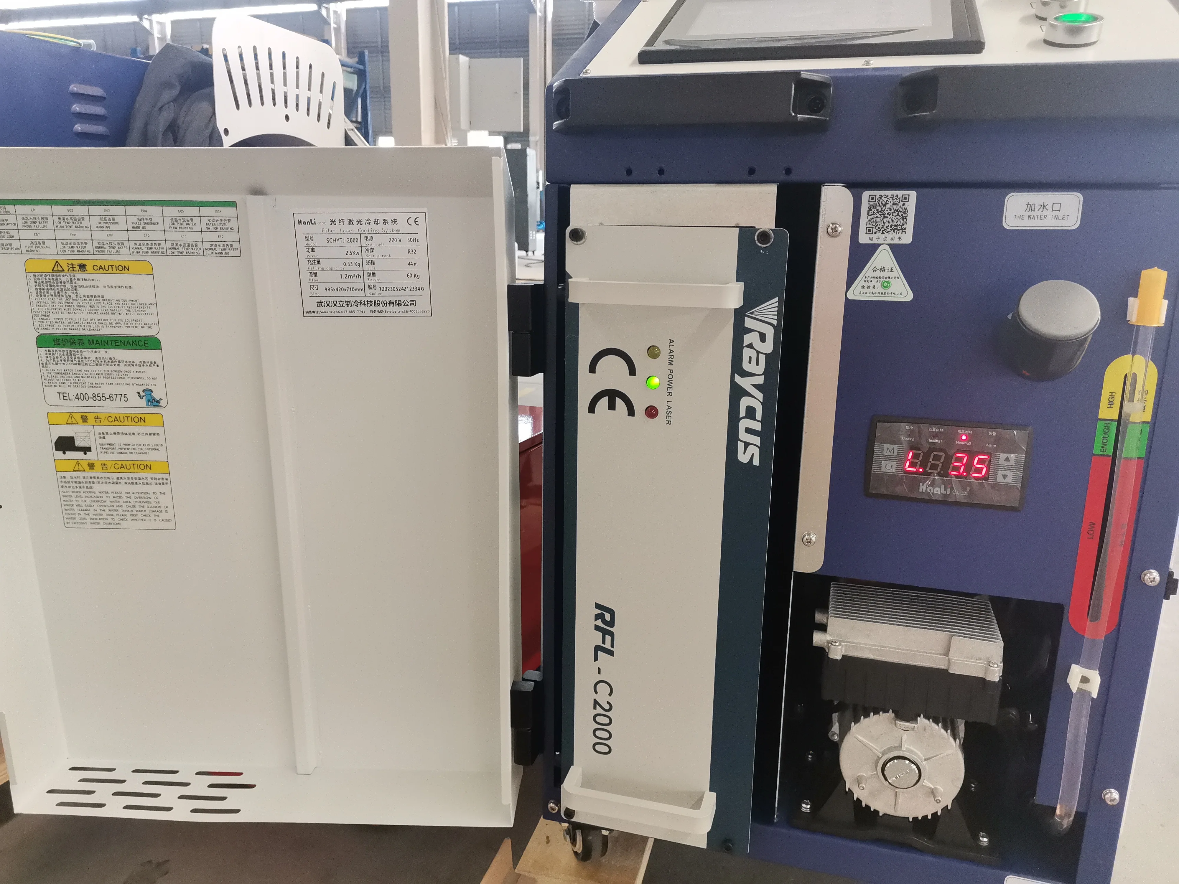 Fiber Optic Laser Welding Machine Portable for Stainless Steel Laser Welder